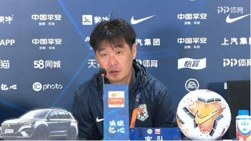 李霄鹏：陈科睿表现还可以，换上莫伊塞斯因为场面失控