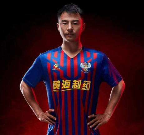 GIF：杨宇助攻高翔头球破门，青岛黄海1-0天津泰达