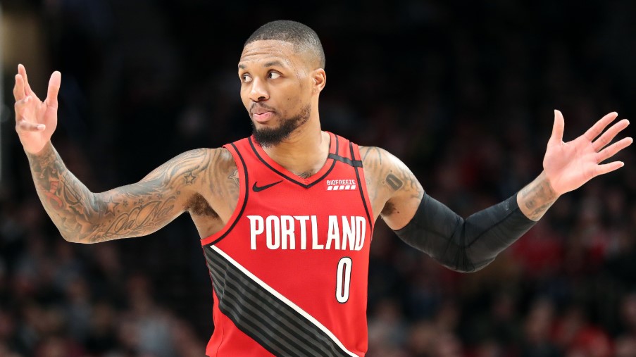 利拉德：高中时告诉教练我的梦想是打NBA 他笑了