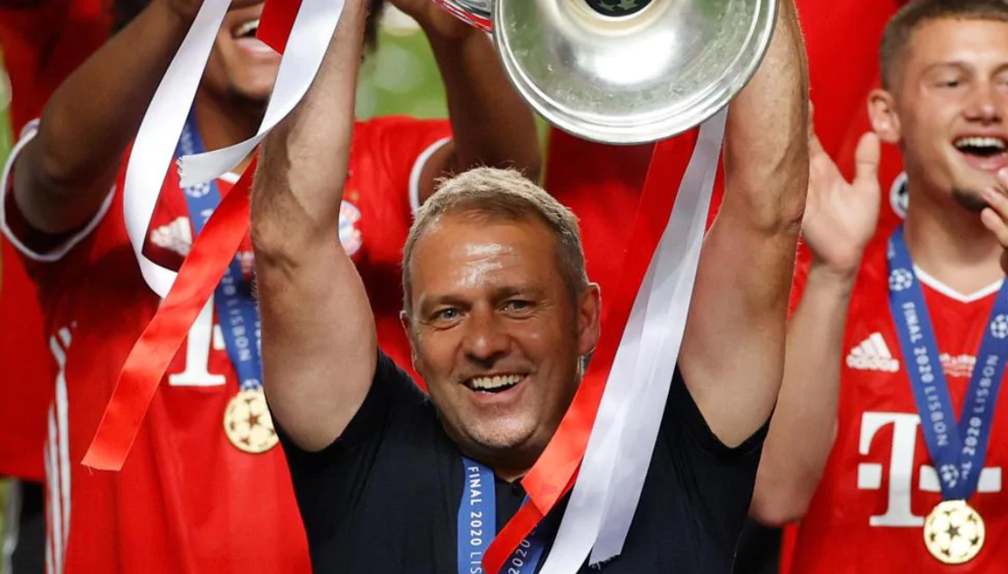 欧足联年度最佳教练：拜仁慕尼黑主帅弗里克