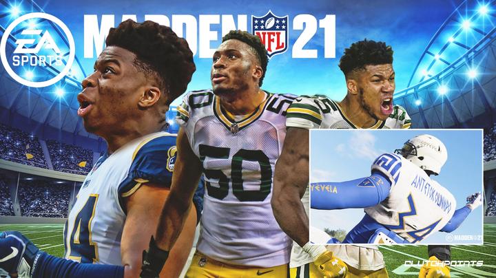 阿德托昆博兄弟加入EA旗下橄榄球游戏Madden NFL21