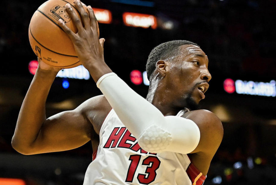 三节战罢，热火五名球员得分上双，阿德巴约仅得9分