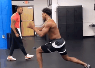 希尔德更新Instagram，转发自己的训练片段