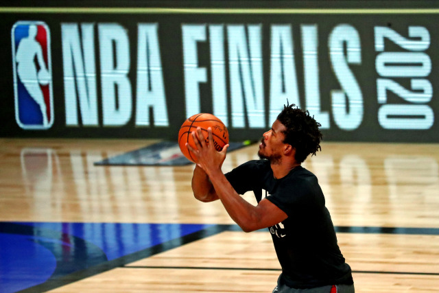 巴特勒总决赛五项数据领先全队，比肩詹姆斯，历史第二位