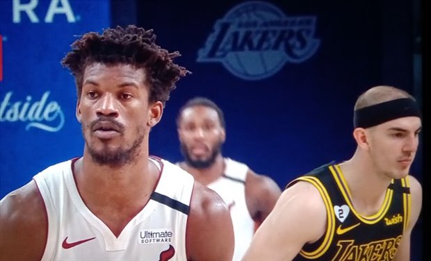 卡鲁索：巴特勒极具侵略性，我们漏掉他们的射手太多次