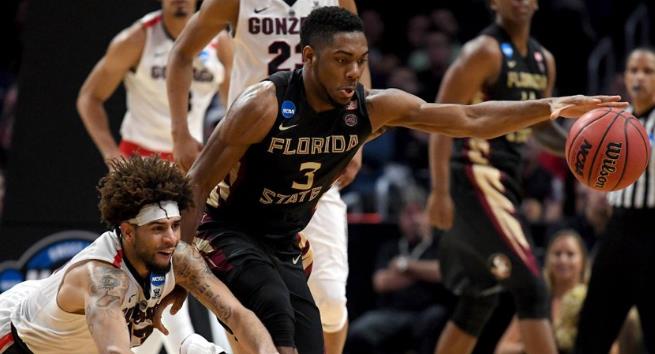 森林狼面试佛罗里达州立大学得分后卫特伦特-福里斯特