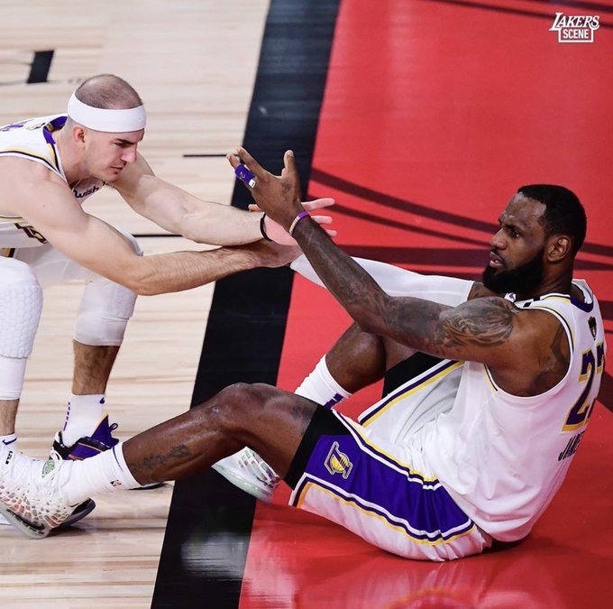 卡鲁索：詹姆斯已倾其所有，很不幸没能为他打成一攻一防