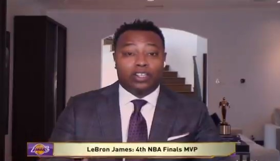 卡隆-巴特勒:人们总是过于苛求勒布朗,我们应欣赏伟大