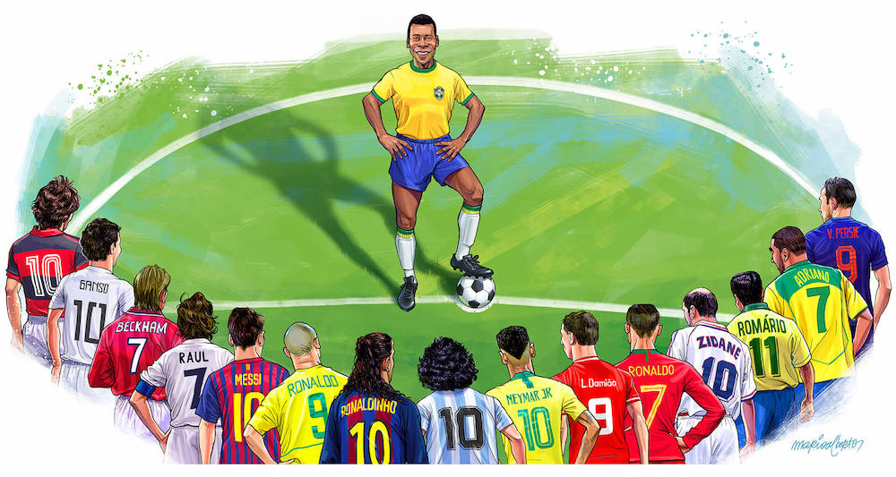 生日快乐！巴西传奇球星贝利迎来八十大寿