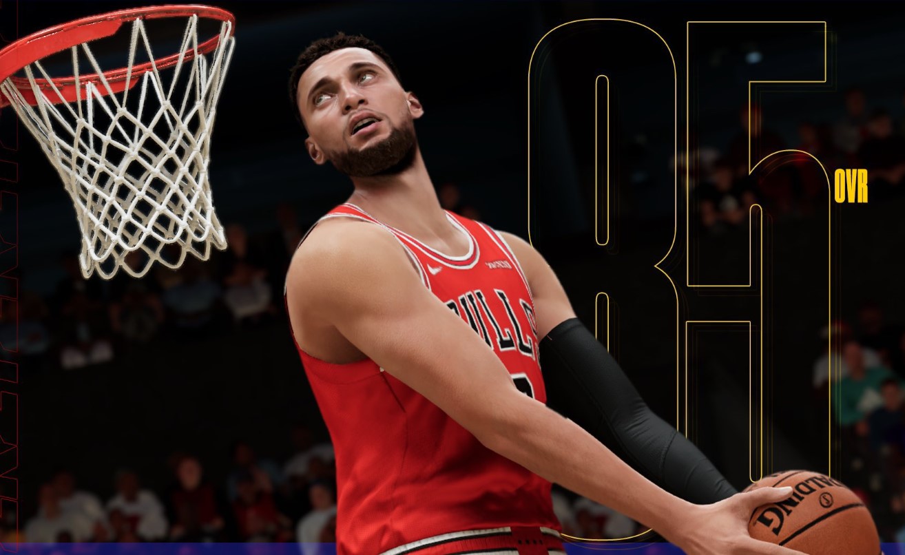拉文2K21能力值仅为85,本人吐槽:靠,罗尼