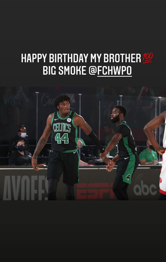 罗伯特-威廉姆斯为杰伦送上祝福：生日快乐，我的兄弟