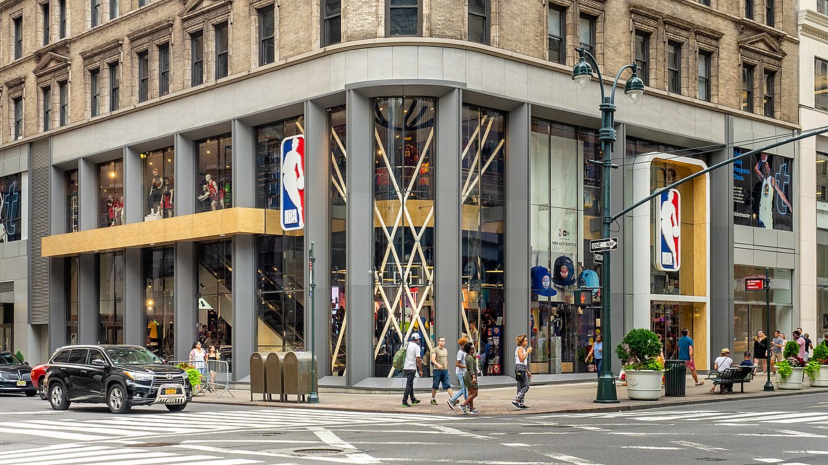 美媒透露NBA的曼哈顿旗舰店每年租金为750万美金