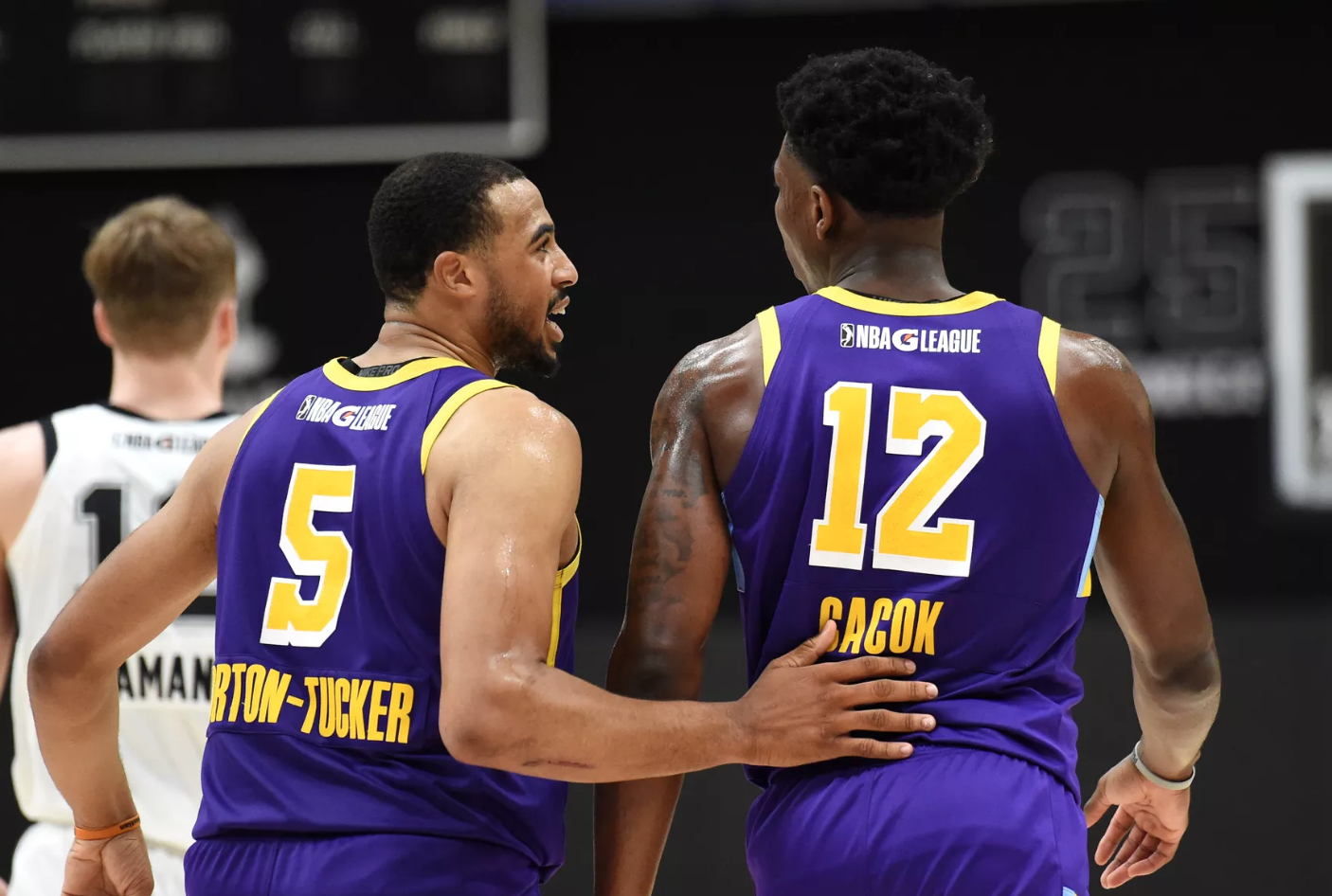 NBA发展联盟正在考虑在隔离园区内开启新赛季