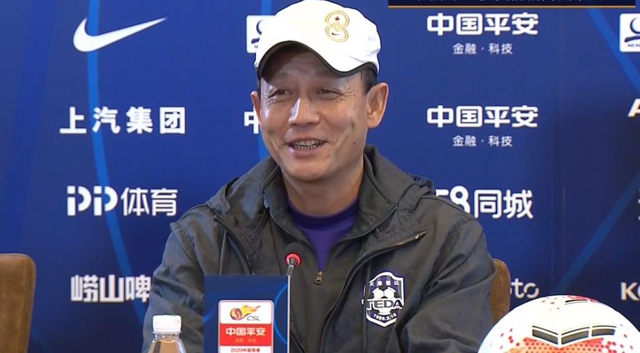 王宝山：从来没觉得泰达是降级热门，感谢申花租借球员
