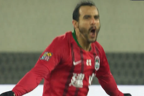 GIF：多拉多远射得分，河南建业1-0天津泰达
