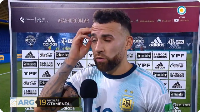 奥塔门迪：下半场阿根廷完全压制巴拉圭，但不进球很奇怪