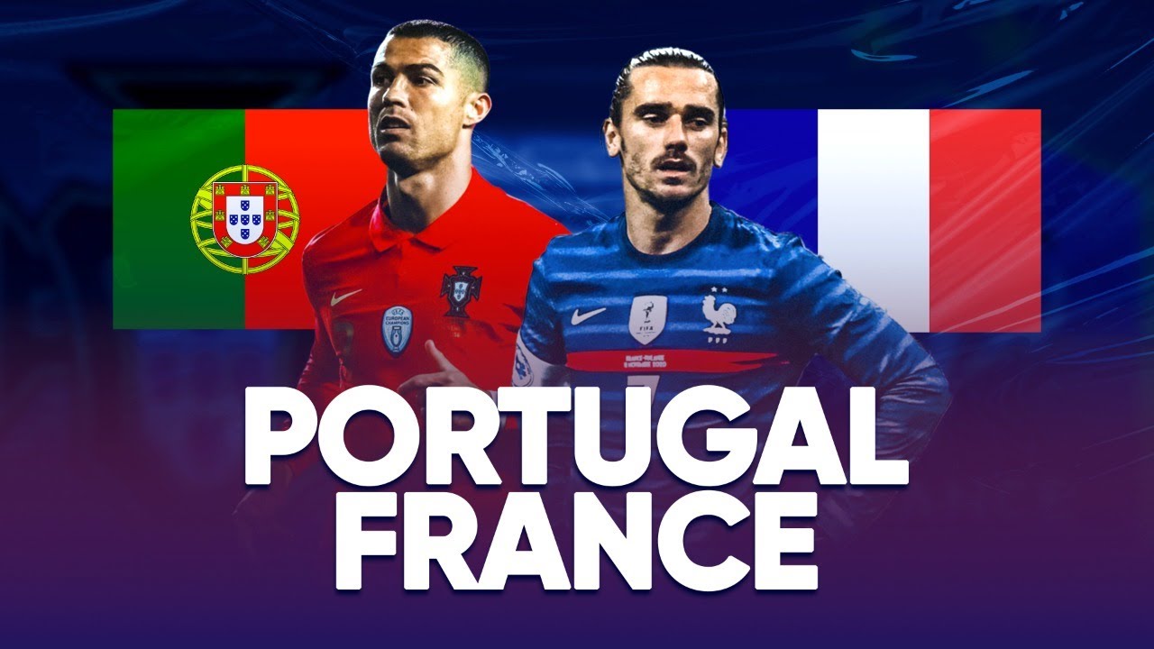 葡萄牙vs法国首发：C罗格子领衔，博格巴B费交锋