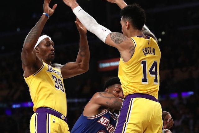 丹尼-格林鼓励霍华德：我的兄弟！重聚了，我们加油干吧