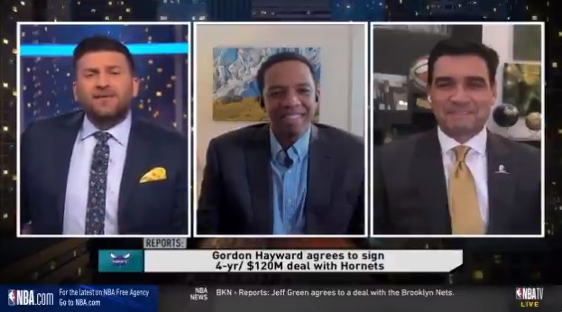 弗莱：首先恭喜海沃德，但我看不到这笔签约的意义