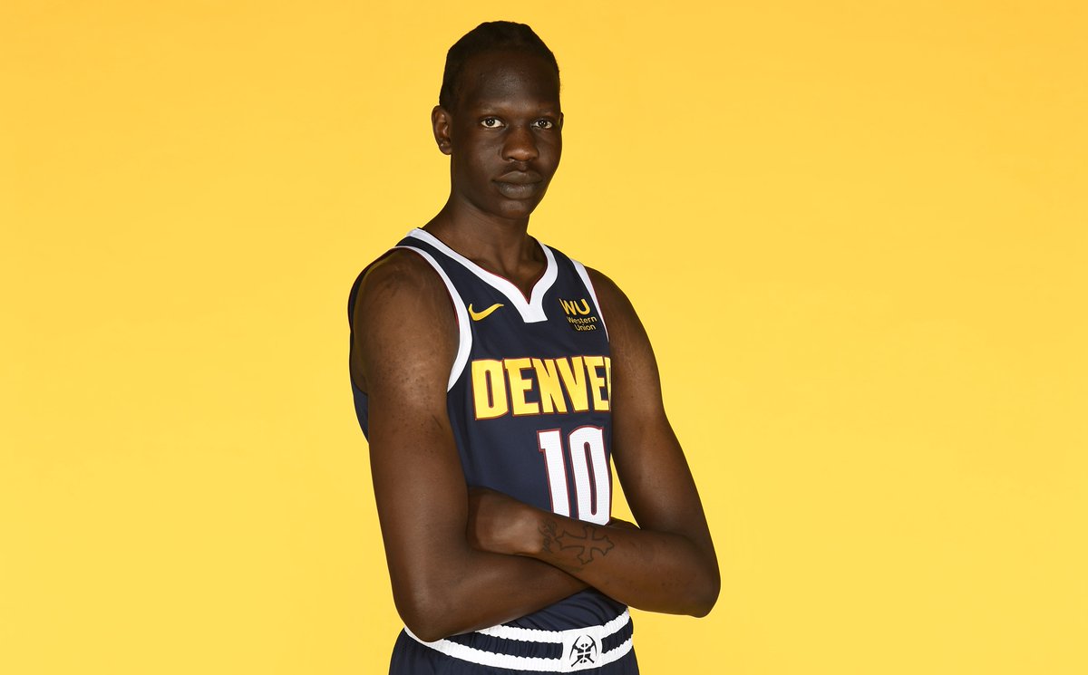 掘金将把波尔-波尔的双向合同转为NBA常规合同