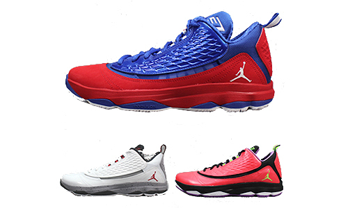 jordan cp3.vi ae x 保罗 季后赛专属pe篮球鞋587550-607 101现货