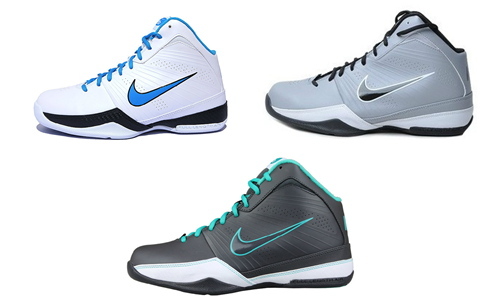 nike air quick handle 简版bb水泥杀手篮球鞋472633-003/006/103