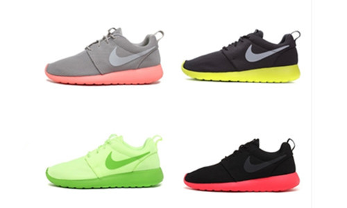 nike rosherun 跑鞋 511881 511882