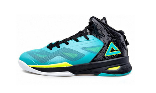 速鹰二代2代 匹克peak专业篮球鞋速鹰2.2 耐磨明星款e42011a