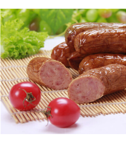 肥而不腻!秋林里道斯 哈尔滨红肠1000g