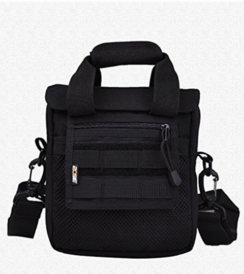 际华3502 户外单肩包 黑色 手拎包